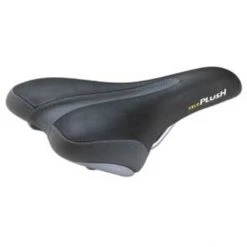 Velo Selles Trekking & VTC Plush Foam Selle Sport Homme, Noir -Selles Soldes 0412H