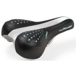 Velo Selles Trekking & VTC Gel Zone Selle Pour VTT Femme, Noir -Selles Soldes 0425TD