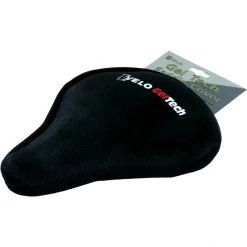 Velo Housses & Protections Selle Standard Housse De Selle Gel, Noir