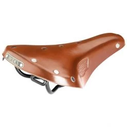 Brooks Selles En Cuir B17 S Standard Selle En Cuir Véritable Femme, Orange -Selles Soldes 1X1 08204c55b1ce3aaf221051b8461a1c07