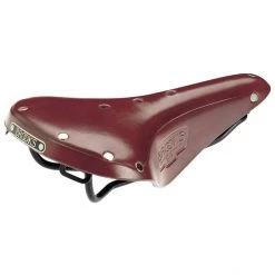 Brooks Selles En Cuir B17 S Standard Selle En Cuir Véritable Femme, Marron -Selles Soldes 2204543100