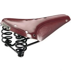 Brooks Selles Trekking & VTC Flyer Classic Selle En Cuir Véritable Homme, Marron -Selles Soldes 2204544000