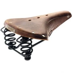 Brooks Selles En Cuir B67 Aged Selle En Cuir Véritable Homme 9 Brooks Selles En Cuir B67 Aged Selle En Cuir Véritable Homme -Selles Soldes 232448 B67 aged