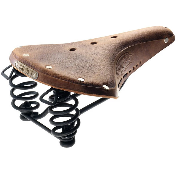 Brooks Selles En Cuir B67 Aged Selle En Cuir Véritable Homme 6 Brooks Selles En Cuir B67 Aged Selle En Cuir Véritable Homme – Image 4