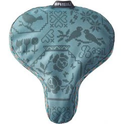 Basil Housses & Protections Selle Bohème Housse De Selle, Bleu