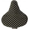 Basil Housses & Protections Selle Katharina B&D Housse De Selle, Noir -Selles Soldes basil katharina sattelbezug black dots 1