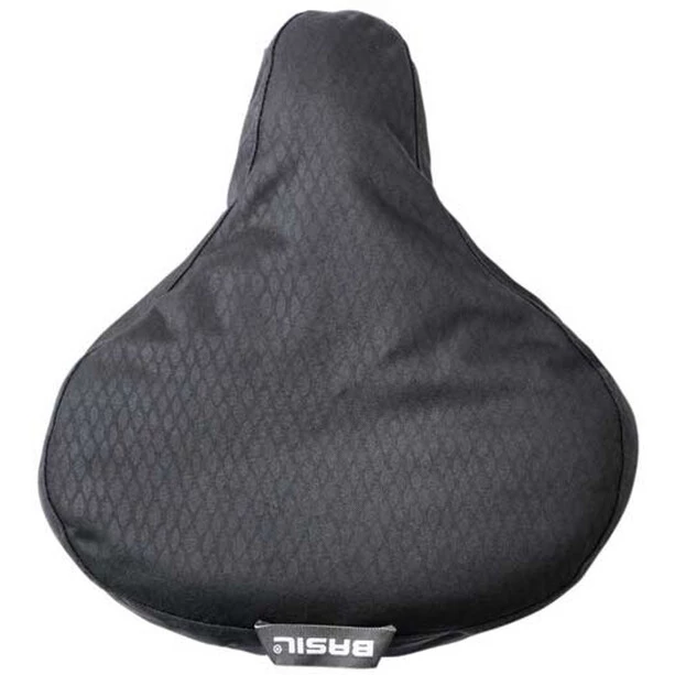 Basil Housses & Protections Selle Noir Housse De Selle, Noir 3 Basil Housses & Protections Selle Noir Housse De Selle, Noir