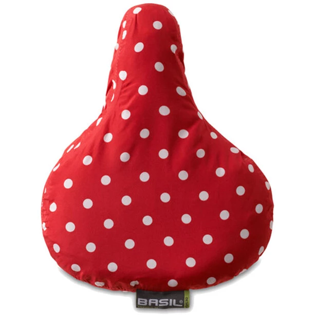 Basil Housses & Protections Selle Rosa Housse De Selle, Rouge 3 Basil Housses & Protections Selle Rosa Housse De Selle, Rouge