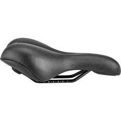 Bbb Selles Trekking & VTC BaseShape Relaxed BSD-56 Selle Homme, Noir