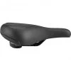Bbb Selles Ville & Confort ComfortPlus Relaxed BSD-102 Selle, Noir