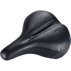 Bbb Selles En Cuir ComfortPlus Relaxed BSD-103 Selle Cuir, Noir