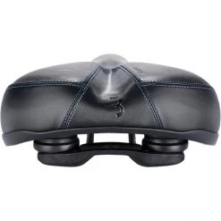 Bbb Selles En Cuir ComfortPlus Relaxed BSD-103 Selle Cuir, Noir -Selles Soldes bbb comfortplus relaxed bsd 103 saddle leather black 6