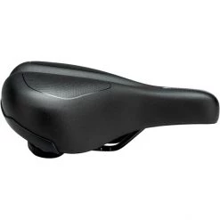 Bbb Selles Ville & Confort ComfortPlus Upright BSD-106 Selle Homme, Noir