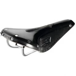 Brooks Selles En Cuir B17 Narrow Imperial Selle, Noir -Selles Soldes bc3e5fbf86f76187da85fd1b5b632d2e