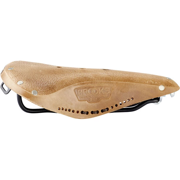 Brooks Selles Trekking & VTC B17 Aged Selle En Cuir Véritable Homme 3 Brooks Selles Trekking & VTC B17 Aged Selle En Cuir Véritable Homme