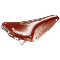 Brooks Selles En Cuir B17 Imperial Selle En Cuir Véritable Homme, Orange -Selles Soldes brooks b17 imperial kernledersattel herren honey 5