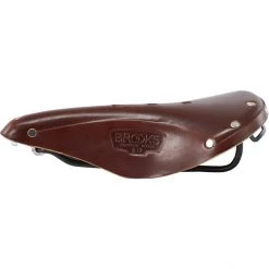 Brooks Selles En Cuir B17 Narrow Classic Selle En Cuir Véritable, Marron