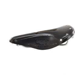 Brooks Selles En Cuir B17 Narrow Imperial Selle, Noir
