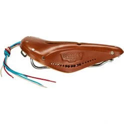 Brooks Selles Trekking & VTC B17 Narrow Imperial Selle, Marron