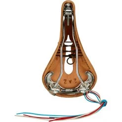 Brooks Selles Trekking & VTC B17 Narrow Imperial Selle, Marron -Selles Soldes brooks b17 narrow imperial sattel honey 5