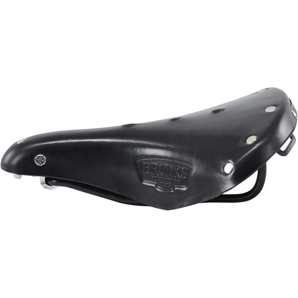 Brooks Selles En Cuir B17 S Standard Selle En Cuir Véritable Femme, Noir 3 Brooks Selles En Cuir B17 S Standard Selle En Cuir Véritable Femme, Noir