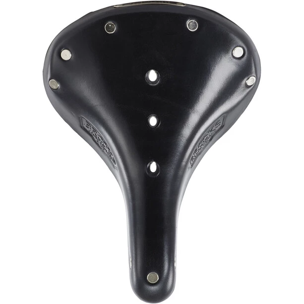 Brooks Selles En Cuir B17 S Standard Selle En Cuir Véritable Femme, Noir 4 Brooks Selles En Cuir B17 S Standard Selle En Cuir Véritable Femme, Noir – Image 2