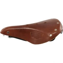 Brooks Selles En Cuir B17 S Standard Selle En Cuir Véritable Femme, Orange