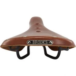 Brooks Selles En Cuir B17 S Standard Selle En Cuir Véritable Femme, Orange -Selles Soldes brooks b17 s standard kernledersattel damen honey 4