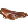 Brooks Selles En Cuir B17 Special Selle Short Femme, Marron -Selles Soldes brooks b17 special saddle short women antique brown 2