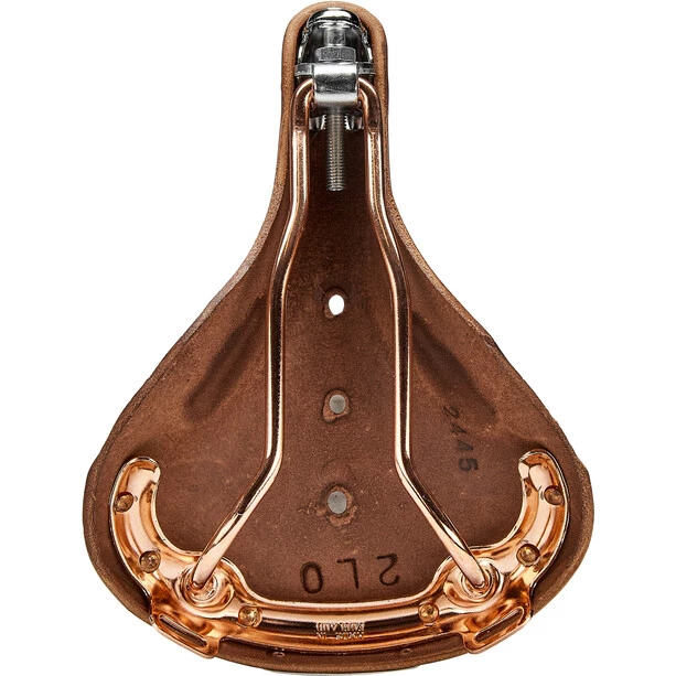 Brooks Selles En Cuir B17 Special Selle Short Femme, Marron 6 Brooks Selles En Cuir B17 Special Selle Short Femme, Marron – Image 4