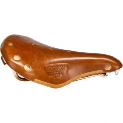 Brooks Selles En Cuir B17 Special Selle Short Femme, Marron