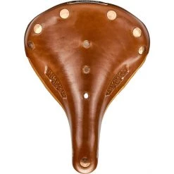 Brooks Selles En Cuir B17 Special Selle Short Femme, Marron -Selles Soldes brooks b17 special saddle short women honey 4