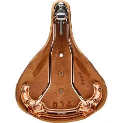Brooks Selles En Cuir B17 Special Selle Short Femme, Marron -Selles Soldes brooks b17 special saddle short women honey 5