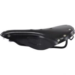 Brooks Selles En Cuir B17 Standard Classic Selle En Cuir Véritable Homme, Noir