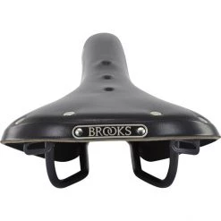 Brooks Selles En Cuir B17 Standard Classic Selle En Cuir Véritable Homme, Noir -Selles Soldes brooks b17 standard classic kernledersattel herren black 4