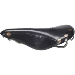 Brooks Selles En Cuir B17 Titanium Select Selle, Noir