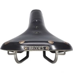 Brooks Selles En Cuir B17 Titanium Select Selle, Noir -Selles Soldes brooks b17 titanium select sattel black 4