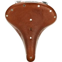 Brooks Selles Trekking & VTC B66 S Unique Selle En Cuir Véritable Femme, Orange -Selles Soldes brooks b66 s unique kernledersattel damen honey 4