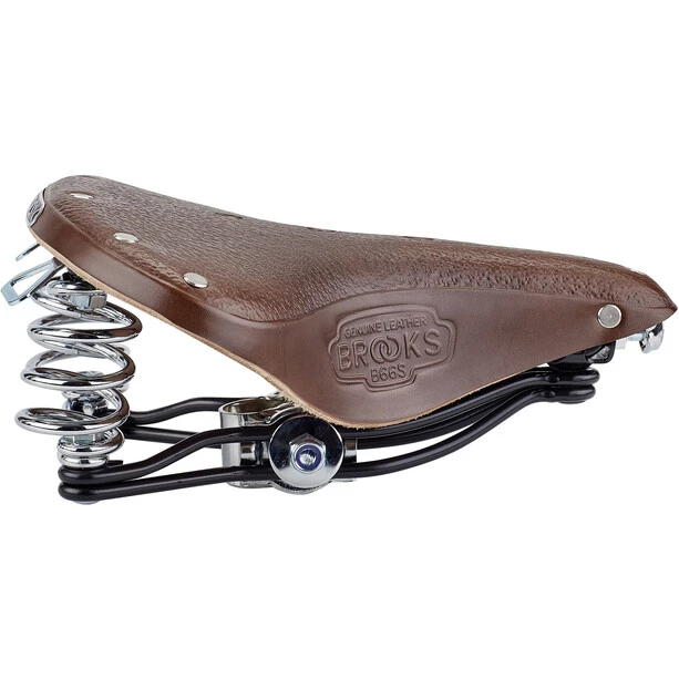 Brooks Selles En Cuir B66 Unique Selle En Cuir Véritable Femme, Marron 3 Brooks Selles En Cuir B66 Unique Selle En Cuir Véritable Femme, Marron