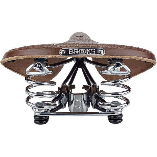 Brooks Selles En Cuir B66 Unique Selle En Cuir Véritable Femme, Marron 4 Brooks Selles En Cuir B66 Unique Selle En Cuir Véritable Femme, Marron – Image 2