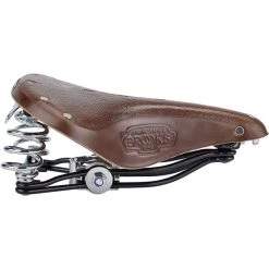 Brooksbrooks-b66 Selles En Cuir B66 Unique Selle En Cuir Véritable Homme, Marron