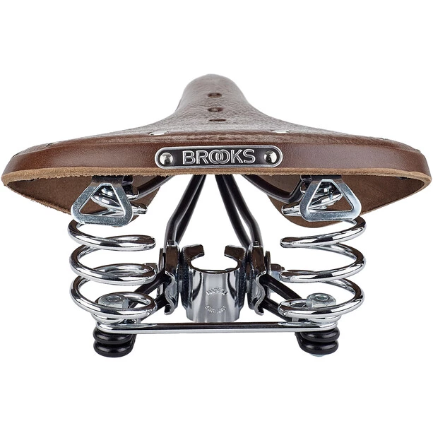 Brooksbrooks-b66 Selles En Cuir B66 Unique Selle En Cuir Véritable Homme, Marron 4 Brooksbrooks-b66 Selles En Cuir B66 Unique Selle En Cuir Véritable Homme, Marron – Image 2