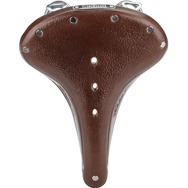 Brooksbrooks-b66 Selles En Cuir B66 Unique Selle En Cuir Véritable Homme, Marron 5 Brooksbrooks-b66 Selles En Cuir B66 Unique Selle En Cuir Véritable Homme, Marron – Image 3
