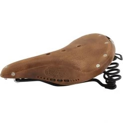 Brooks Selles En Cuir B67 Aged Selle En Cuir Véritable Homme