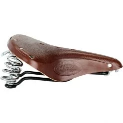 Brooks Selles En Cuir B67 Classic Selle En Cuir Véritable Homme, Marron