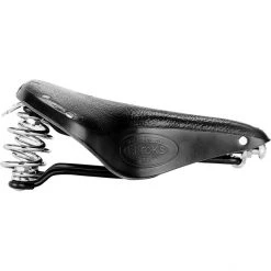 Brooks Selles En Cuir B67 Classic Selle En Cuir Véritable Homme, Noir