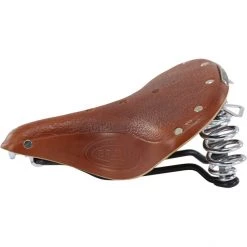 Brooks Selles En Cuir B67 S Classic Selle En Cuir Véritable Femme, Marron