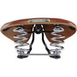 Brooks Selles En Cuir B67 S Classic Selle En Cuir Véritable Femme, Marron -Selles Soldes brooks b67 s classic kernledersattel damen honey 4
