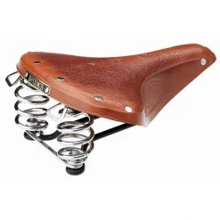 Brooks Selles En Cuir B67 S Classic Selle En Cuir Véritable Femme, Marron -Selles Soldes brooks b67 s classic kernledersattel damen honey 5