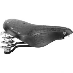 Brooks Selles En Cuir B67 S Classic Selle En Cuir Véritable Femme, Noir